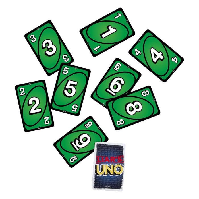 Liar's UNO Card Game