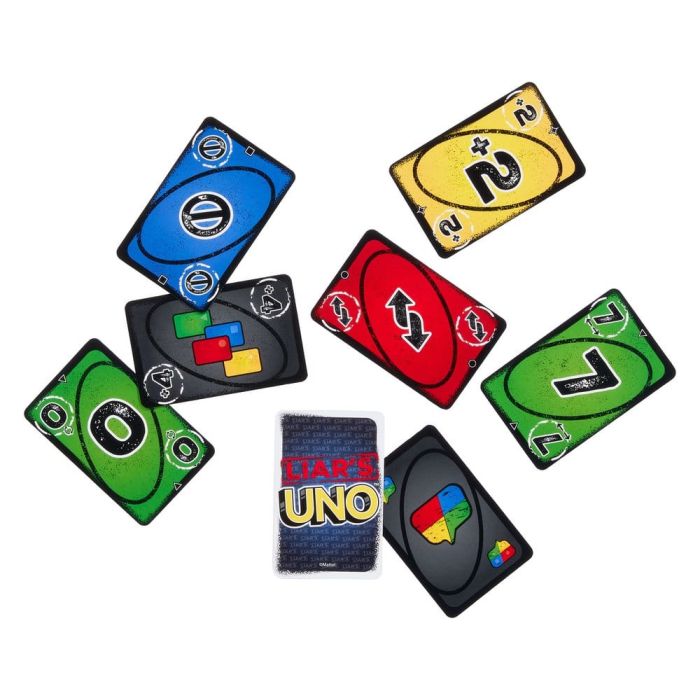 Liar's UNO Card Game