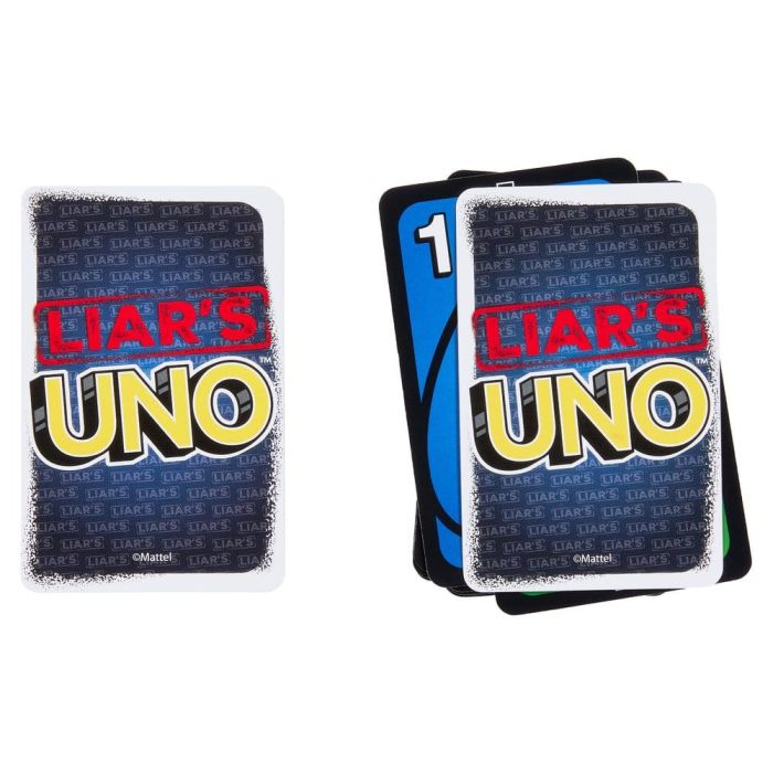 Liar's UNO Card Game