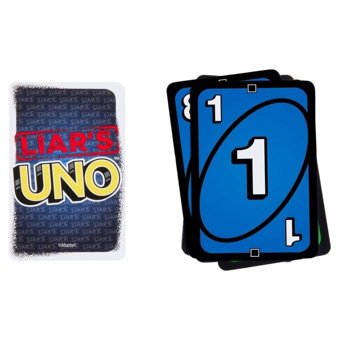 Liar's UNO Card Game
