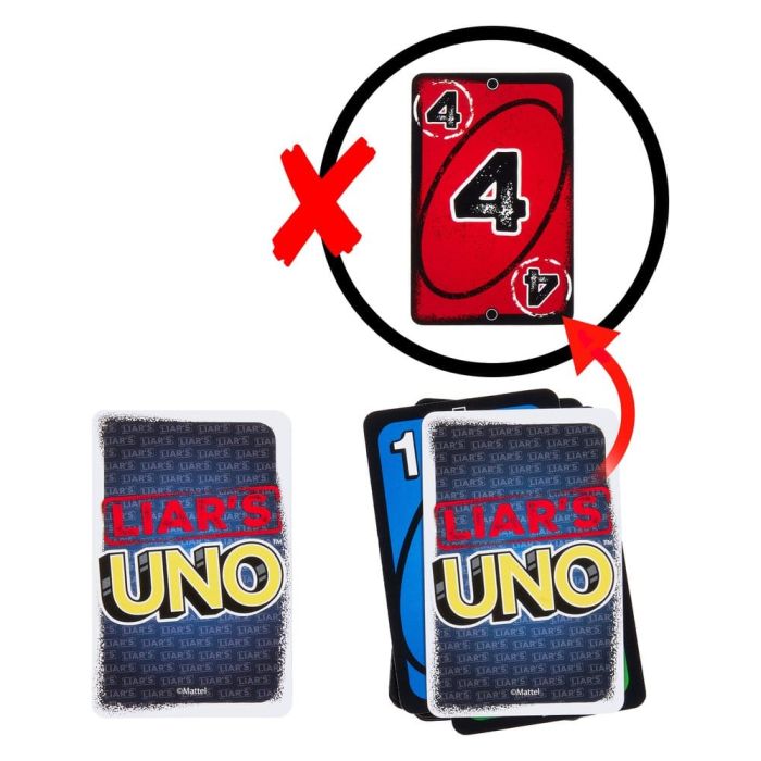 Liar's UNO Card Game