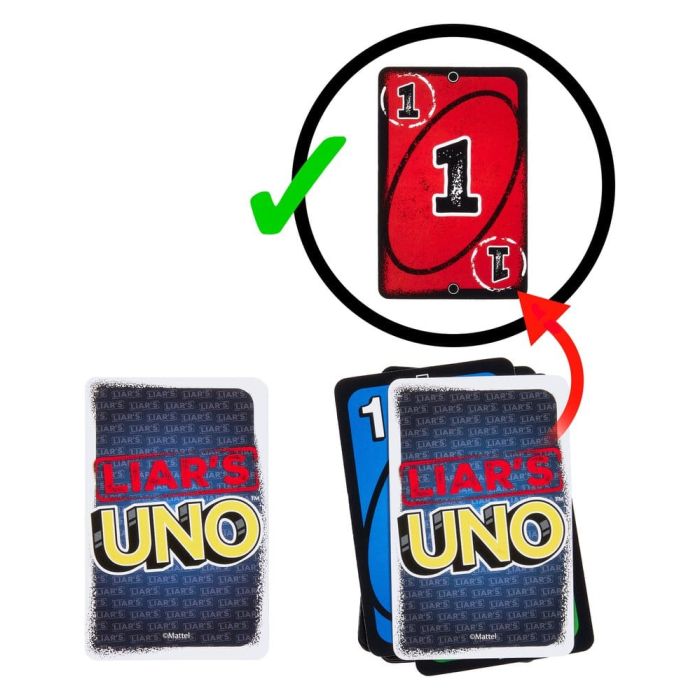 Liar's UNO Card Game