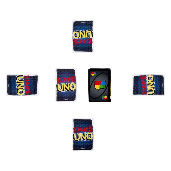 Liar's UNO Card Game