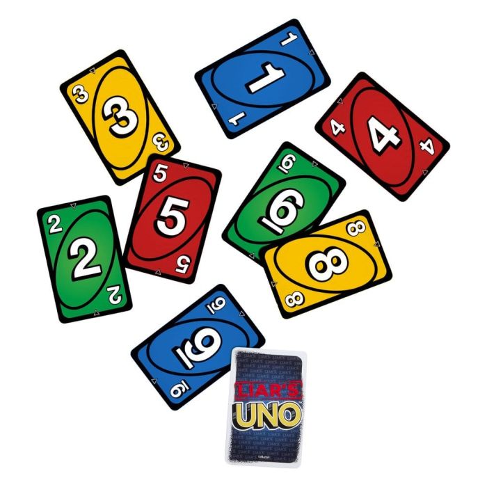 Liar's UNO Card Game