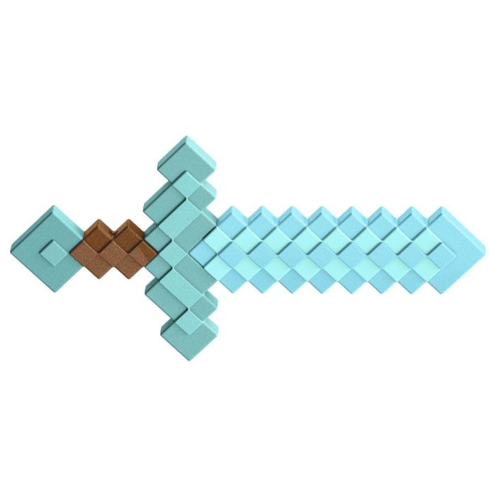 Minecraft Roleplay Replica Diamond Sword 43 cm