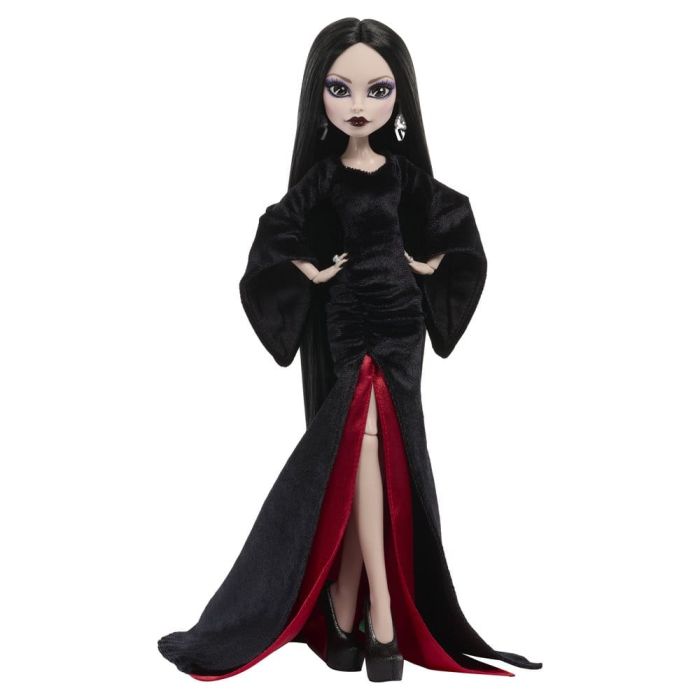 Monster High x Wednesday Collector Doll Morticia Addams