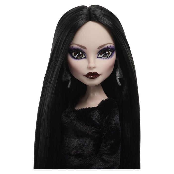 Monster High x Wednesday Collector Doll Morticia Addams