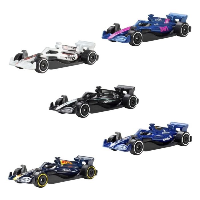Formula 1 Hot Wheels Die-Cast Vehicle 5-Pack 1:64 2025