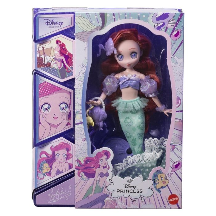 Disney Princess Doll Manga Ariel 22 cm