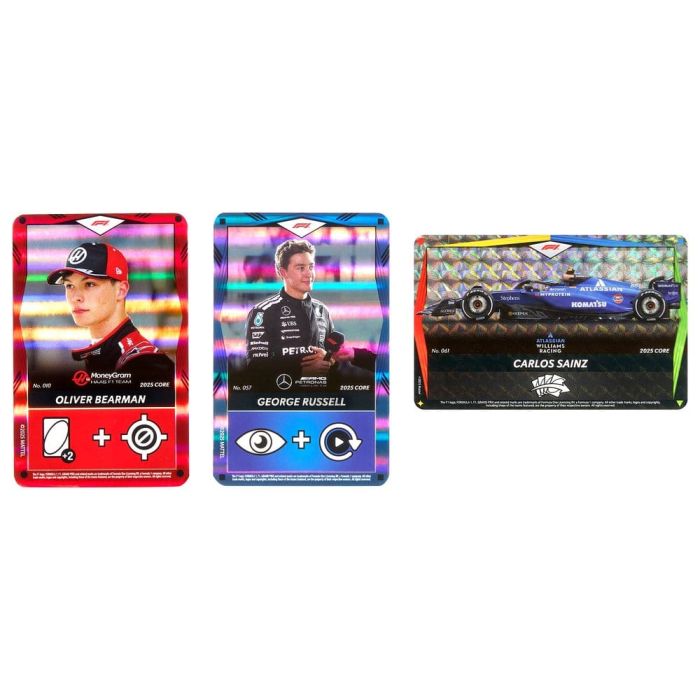 Formula 1 UNO Card Game Elite F1 Starter-Set