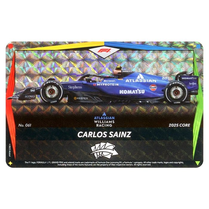 Formula 1 UNO Card Game Elite F1 Booster-Set