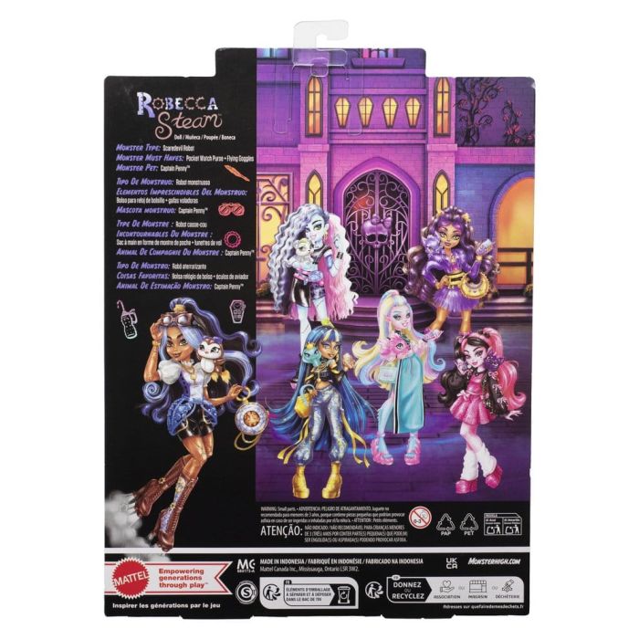 Monster High Doll Robecca Steam