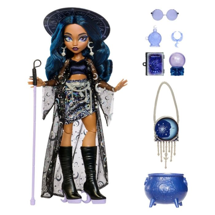 Monster High Moonspell Magic Doll Claire de Luna
