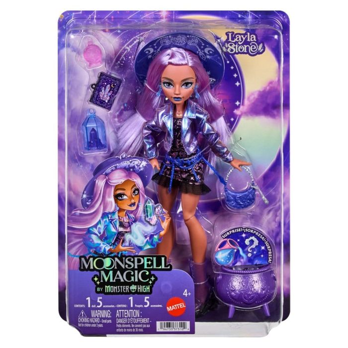 Monster High Moonspell Magic Doll Layla Stone