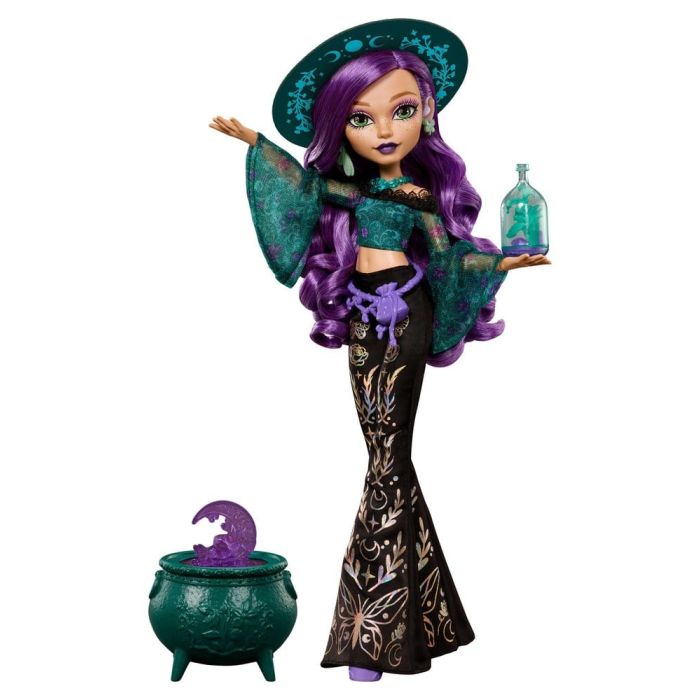 Monster High Moonspell Magic Doll Willow Thorne