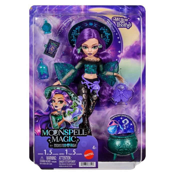 Monster High Moonspell Magic Doll Willow Thorne
