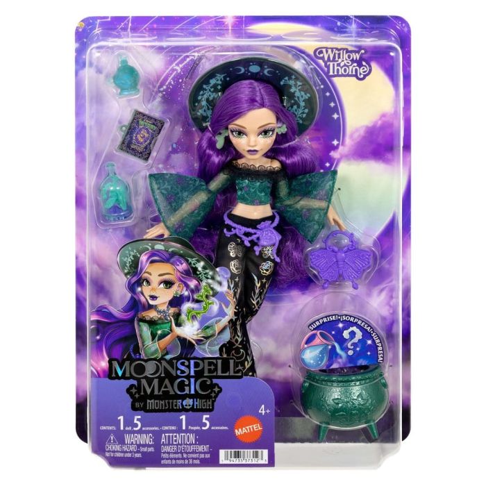 Monster High Moonspell Magic Doll Willow Thorne