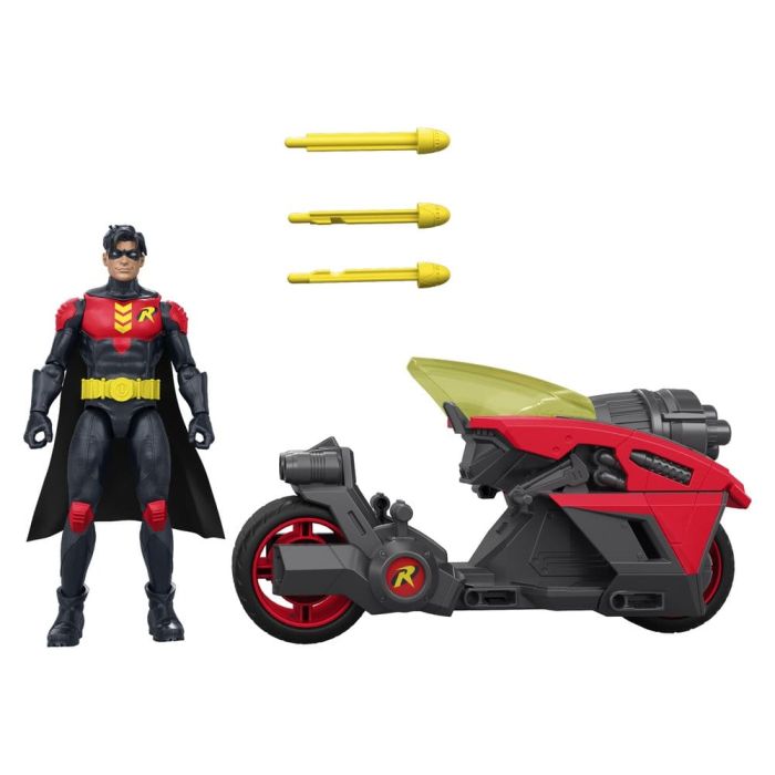DC Premier Vehicle Robin Cycle