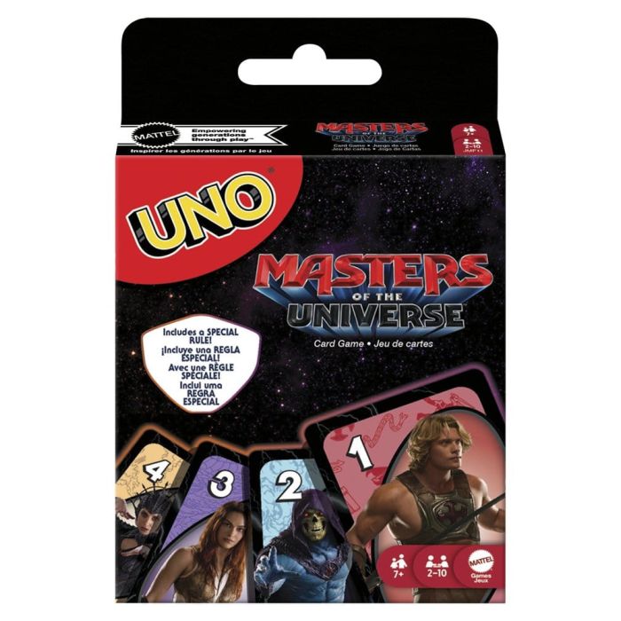Masters of the Universe 2026 Movie UNO Card Game
