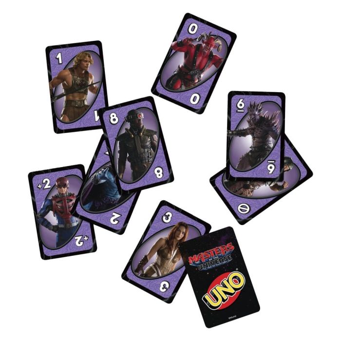 Masters of the Universe 2026 Movie UNO Card Game