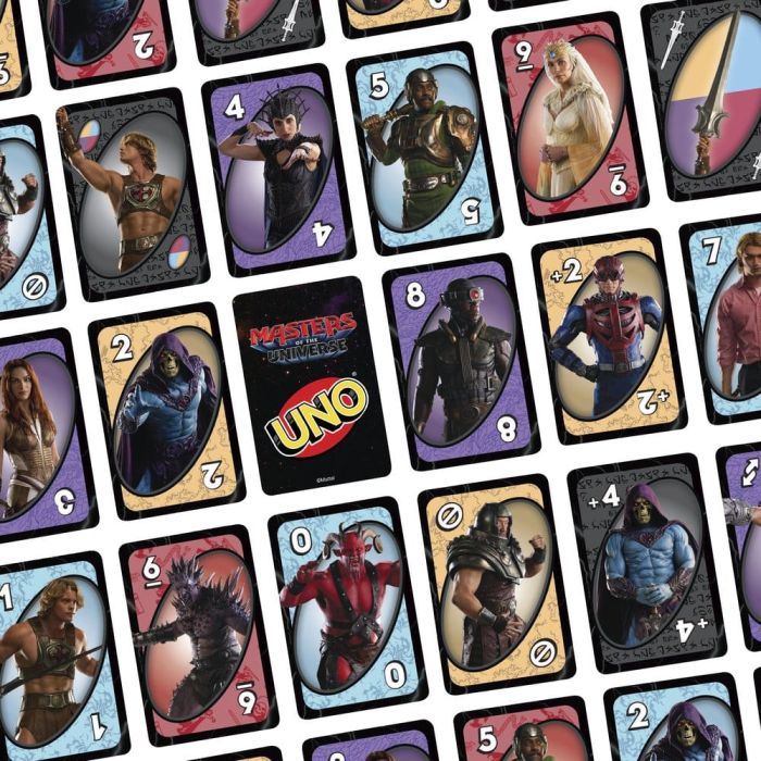 Masters of the Universe 2026 Movie UNO Card Game