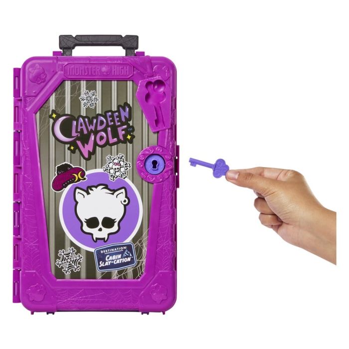 Monster High Skulltimate Secrets Doll Clawdeen Wolf