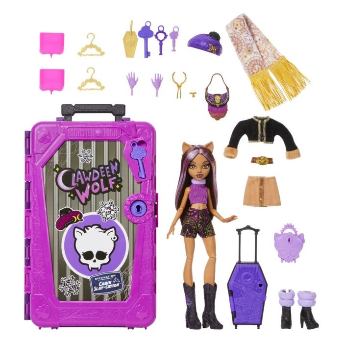 Monster High Skulltimate Secrets Doll Clawdeen Wolf