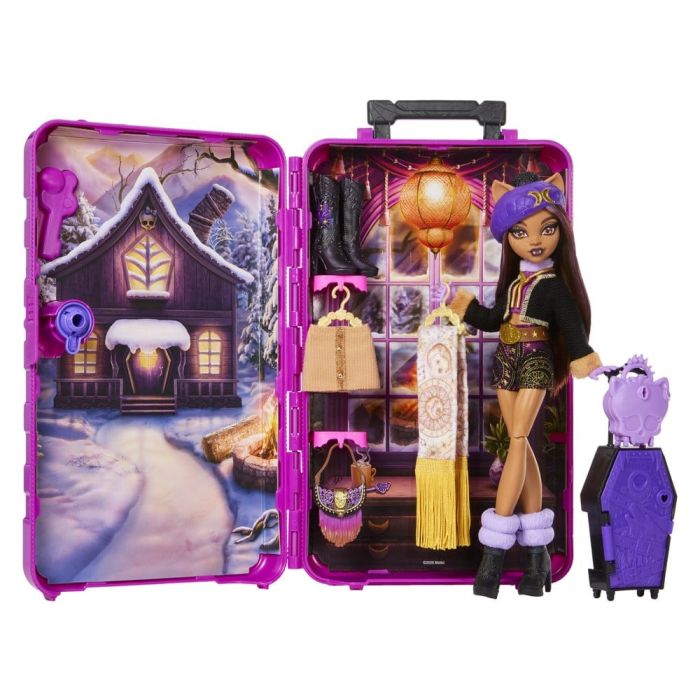 Monster High Skulltimate Secrets Doll Clawdeen Wolf