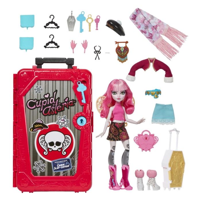 Monster High Skulltimate Secrets Doll Cupid Asteria