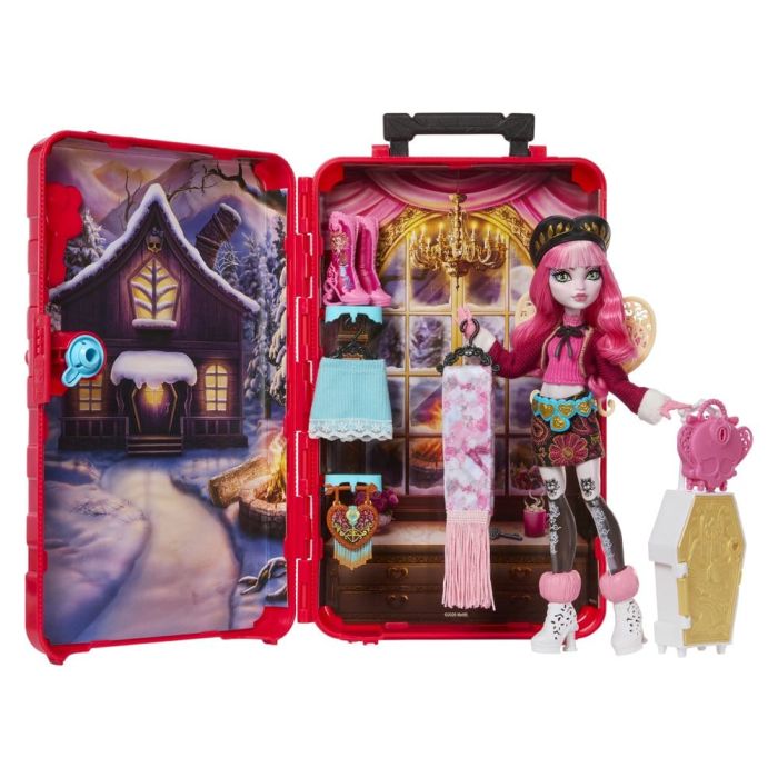 Monster High Skulltimate Secrets Doll Cupid Asteria