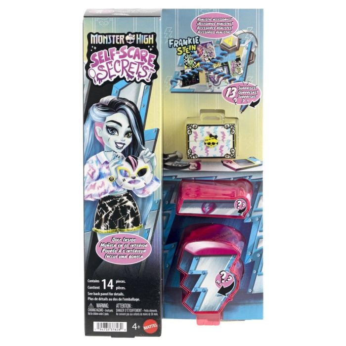 Monster High Self-Scare Secrets Doll Cleo De Nile