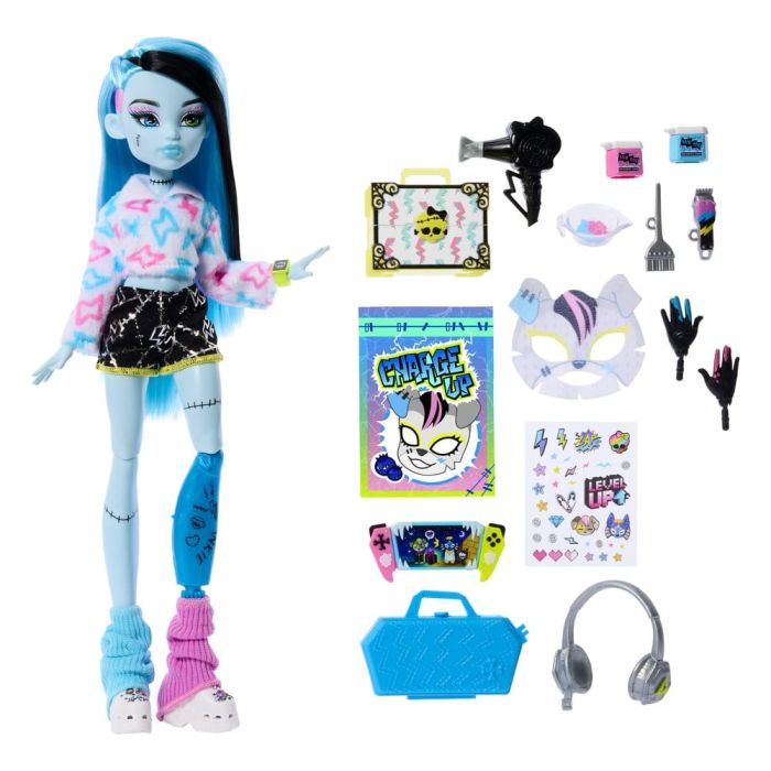 Monster High Self-Scare Secrets Doll Cleo De Nile