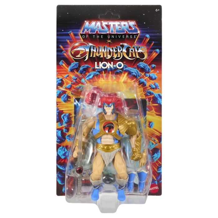 Masters of the Universe x ThunderCats Action Figure Lion-O 14 cm