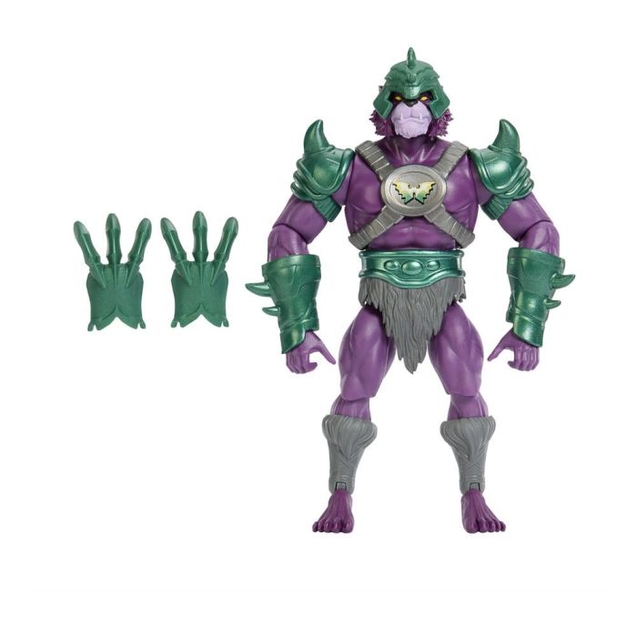 Masters of the Universe x ThunderCats Action Figure Panthor Man 14 cm