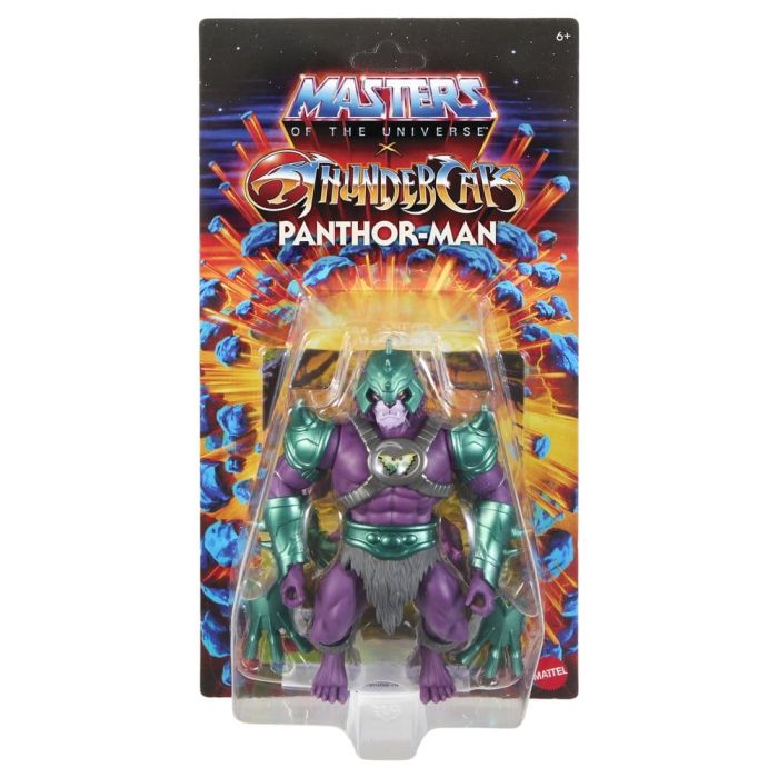 Masters of the Universe x ThunderCats Action Figure Panthor Man 14 cm