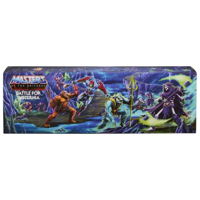 Masters of the Universe Origins Action Figure 4-Pack Battle for Subternia 14 cm