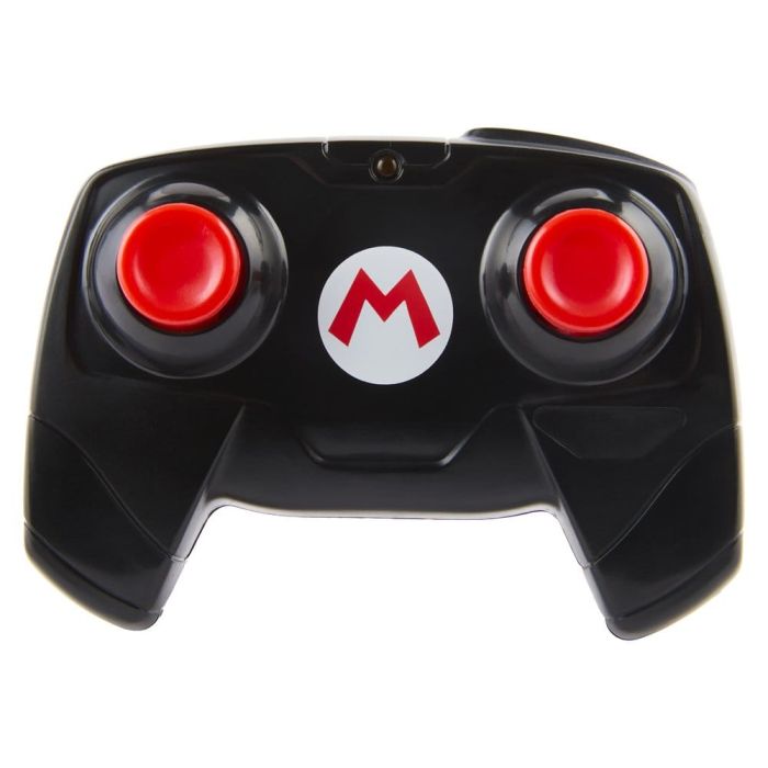 The Super Mario Galaxy Movie Hot Wheels RC Vehicle Mario Wheelie Motocross