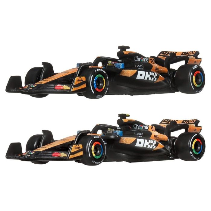 Formula 1 Hot Wheels Premium Die-Cast Vehicle 2-Pack 1:64 Team McLaren