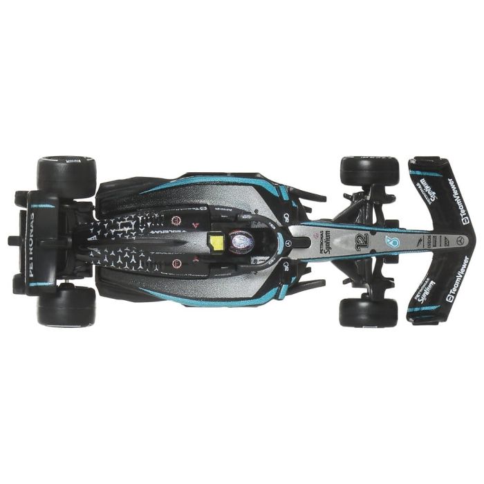 Formula 1 Hot Wheels Premium Die-Cast Vehicle 2-Pack 1:64 Team Mercedes-AMG PETRONAS