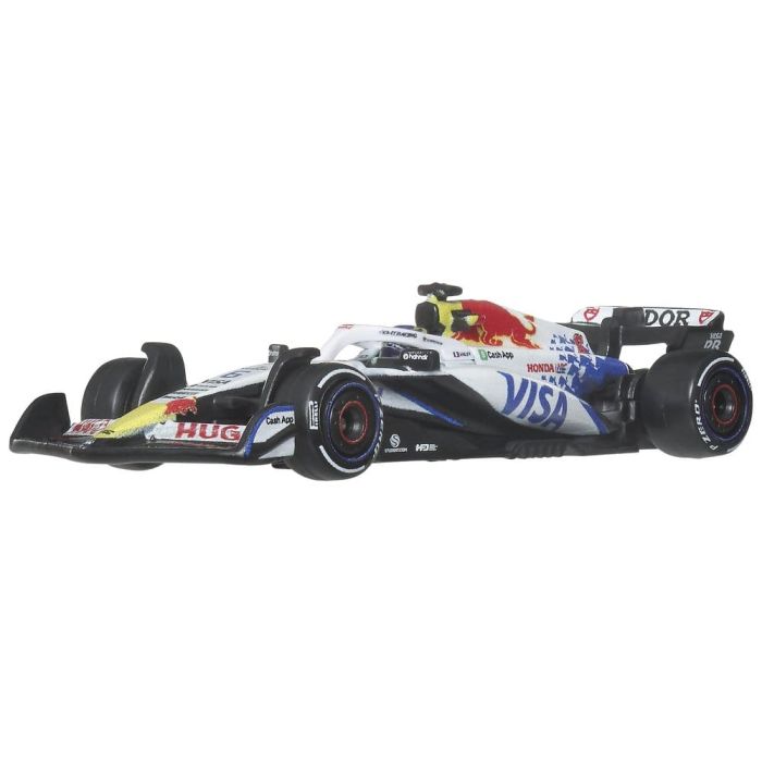 Formula 1 Hot Wheels Premium Die-Cast Vehicle 2-Pack 1:64 Team Visa Cash App Racing Bulls