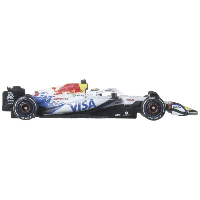 Formula 1 Hot Wheels Premium Die-Cast Vehicle 2-Pack 1:64 Team Visa Cash App Racing Bulls