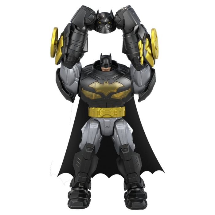 DC Premier Action Figure with Sound & Light Mecha Suit Batman 18 cm