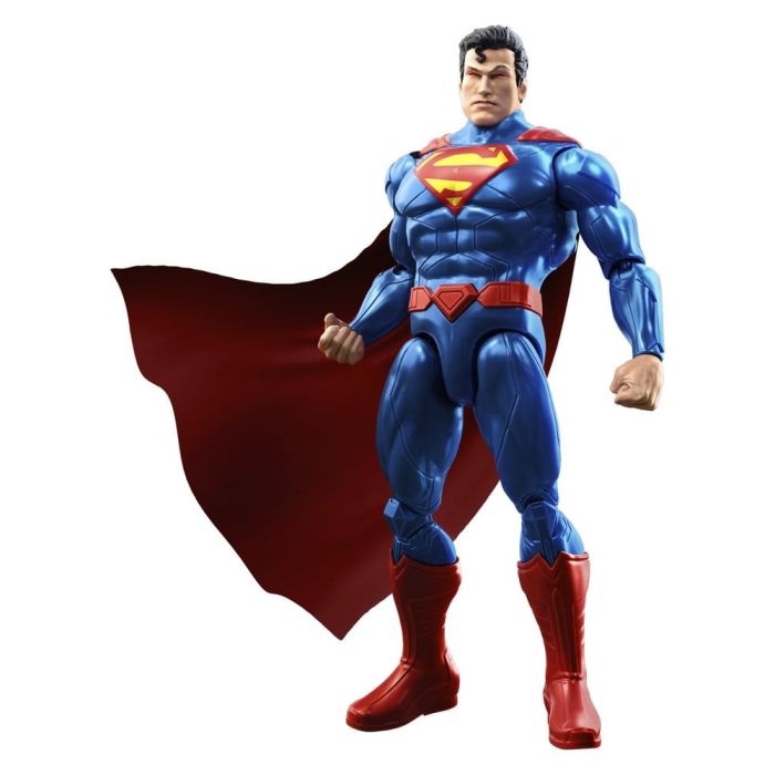 DC Premier Action Figure with Sound & Light Heat Vision Superman 16 cm