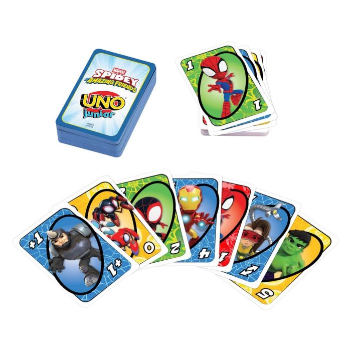 Spidey & His Amazing Friends UNO Junior Card Game