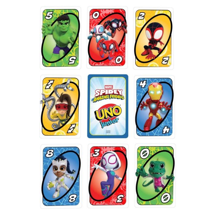 Spidey & His Amazing Friends UNO Junior Card Game