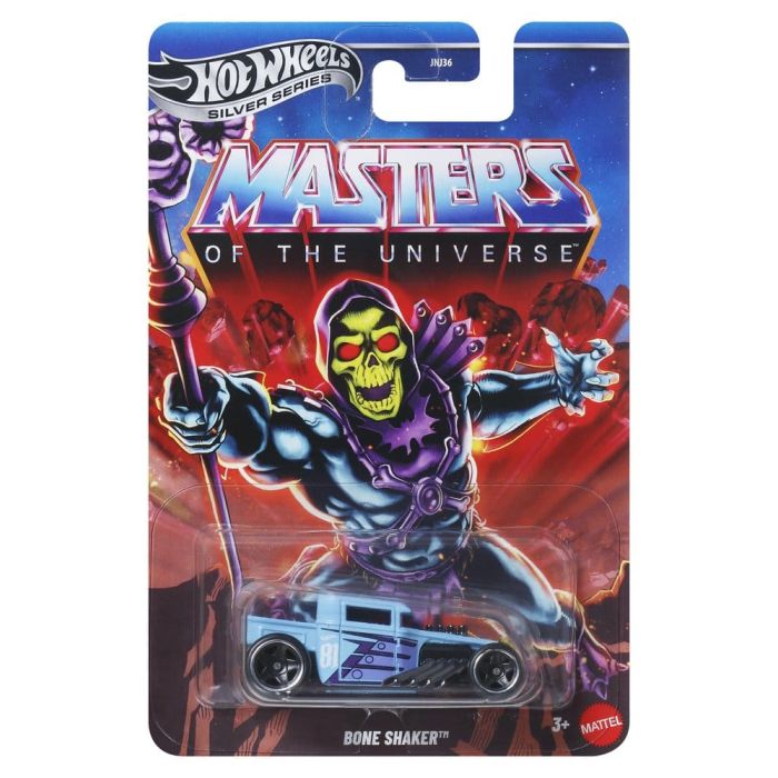 Masters of the Universe Silver Series Die-Cast Vehicle 1/64 Bone Shaker