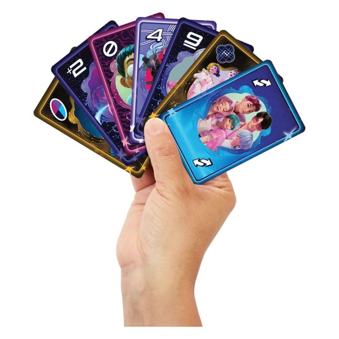 KPop Demon Hunters UNO Card Game