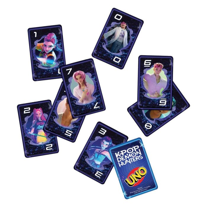 KPop Demon Hunters UNO Card Game