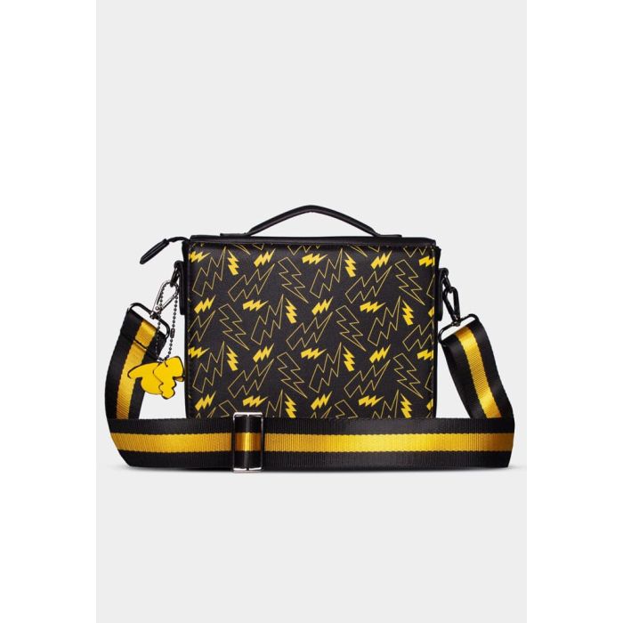 Pokemon PU Leather Messenger Bag Pikachu