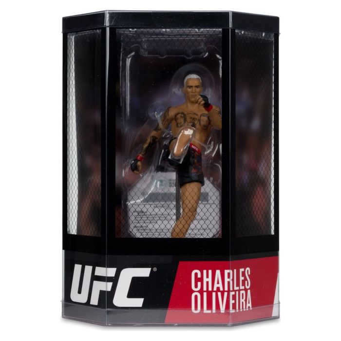 UFC Posed PVC Statue Charles Oliveira 17 cm